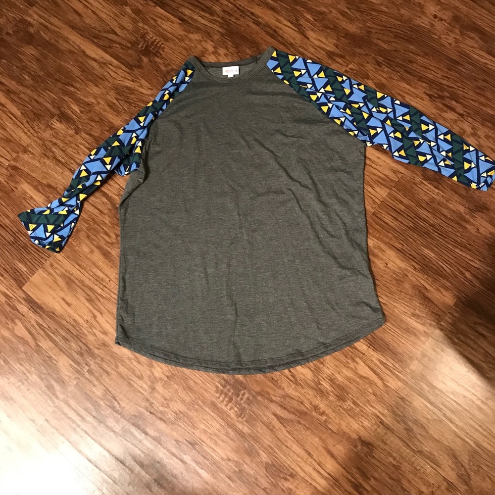 Lularoe Randy Tee 2X